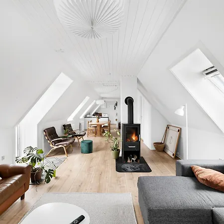 On Bornholm With Sea View Apartamento Svaneke